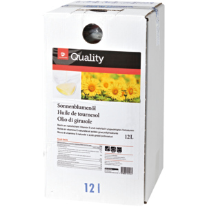 Huile de Tournesol Quality Bibox 12L 