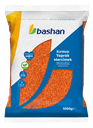 BASHAN Kirmizi Yaprak Mercimek / Lentilles rouges Concassé 15 x 1000gr. 