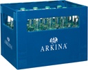 Arkina verte gazeuse Caisse 20 x 0,5 l Bouteille Verre réutilisable