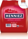 Henniez Gazéifiée (Rouge) Tray 4 x 6 x 0,5 l Bouteille PET jetable