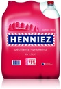 Henniez Gazéifiée (Rouge) Tray 6 x 1,5 l Bouteille PET jetable
