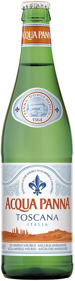 Acqua Panna Caisse 20 x 0,5 l Bouteille Verre réutilisable