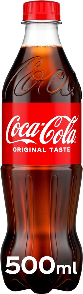 Coca-Cola Original Tray 4 x 6 x 0,5 l Bouteille PET jetable