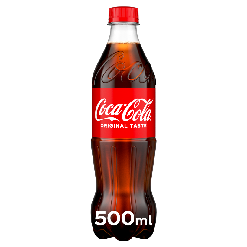 Coca-Cola Tray 4 x 6 x 0,5 l Bouteille PET jetable