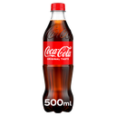 Coca-Cola Tray 4 x 6 x 0,5 l Bouteille PET jetable