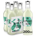 Kinley Bitter Lemon Tray 6 x 4 x 0,2 l Bouteille Verre jetable