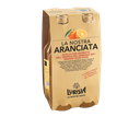 Lurisia La Nostra Aranciata Tray 6 x 4 x 0,275 l Bouteille Verre jetable