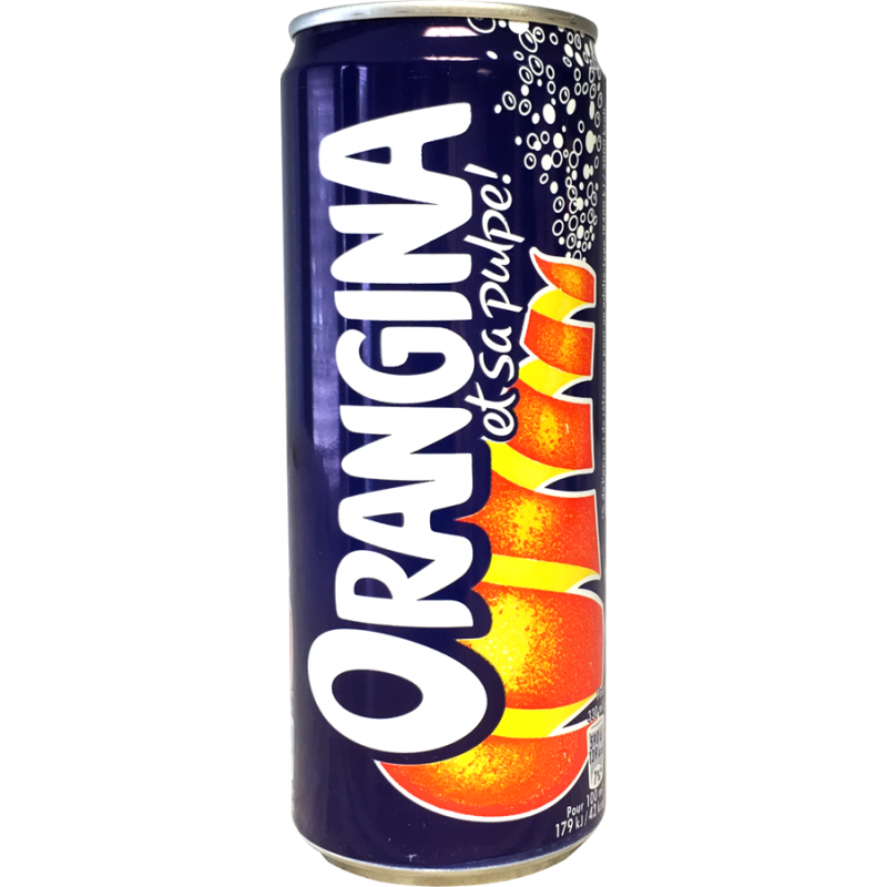 Orangina Caisse 15 x 0,25 l Bouteille Verre réutilisable