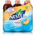 Nestea Thé noir Pêche Tray 4 x 6 x 0,5 l Bouteille PET jetable
