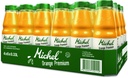 Michel Orange Premium Fair Trade Tray 4 x 6 x 0,33 l Bouteille PET jetable