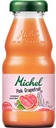 Michel Pink Grapefruit Caisse 24 x 0,2 l Bouteille Verre jetable