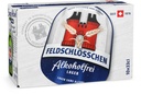 Feldschlösschen sans alcool Carton 10 x 0,33 l Bouteille Verre jetable