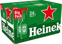 Heineken Biére Blonde Alc.5% Vol. Tray 24 x 0,25 l Bouteille Verre jetable