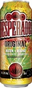 Desperados Original Tray 4 x 6 x 0,5 l Cannette Alu jetable