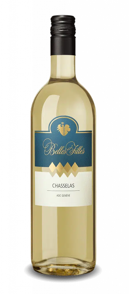 Belles Filles Chasselas AOC de Genève 6x75cl