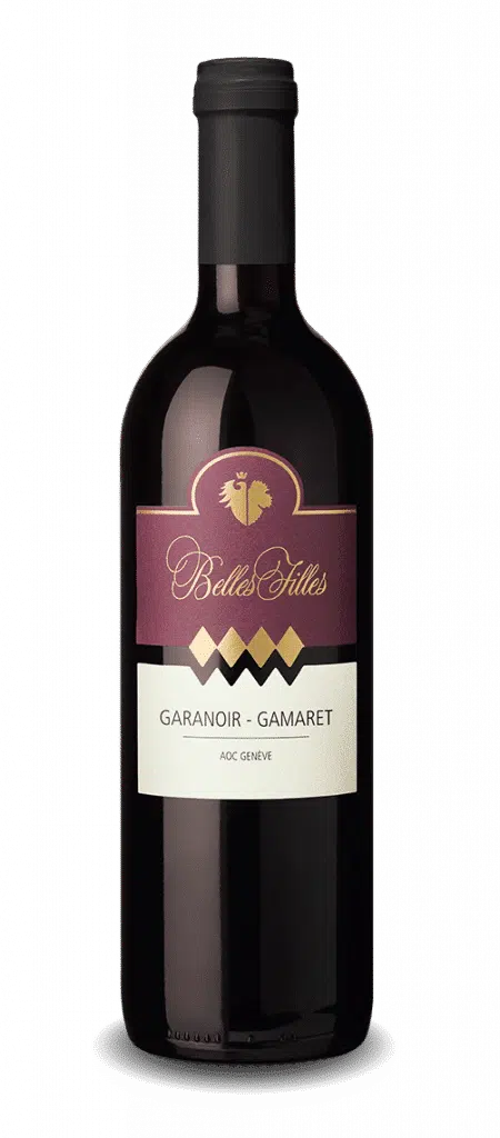 Belles Filles Rouge Garanoir-Gamaret  AOC Genève 6x75cl