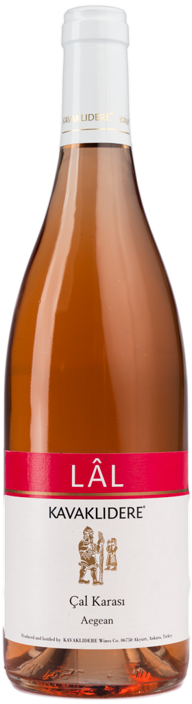 Lal Rosé Kavaklidere 12 x 0,75 l Bouteille Verre jetable