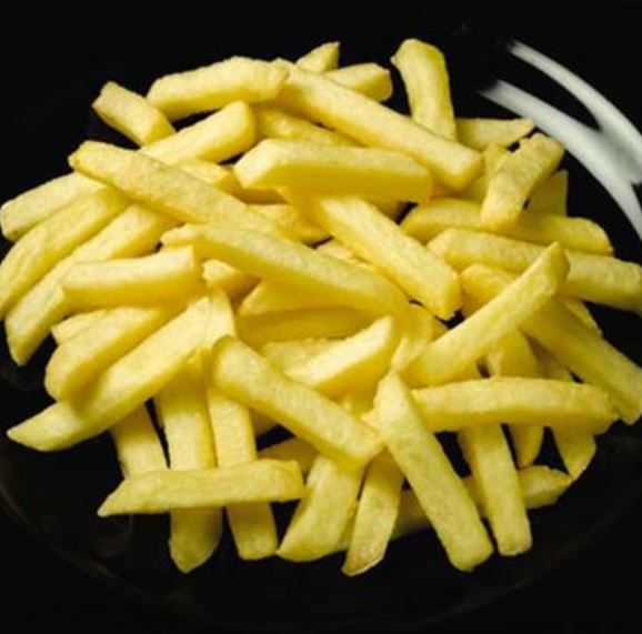 Frites Frisco-Findus Coupe Fine  (7,5x7,5mm)  4x2,5kg. =10kg.