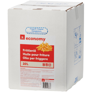 Huile friture Economy Bibox 20L