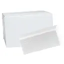 Essuie-main Blanc 2 couhe plié V 4000