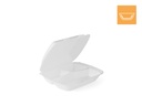 IP4 1683X Menubox Laminer Blanc 3 compartiment 2 x 100=200.pièces Dimensions (L×L×H)  245×210×72 mm