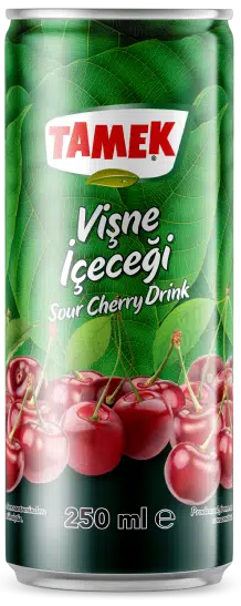 Jus Cèrisse  Nectar griottes Turktamek 24x33cl