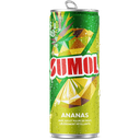 Sumol AnanasTray 4 x 6 x 0,33 l Cannette Alu jetable