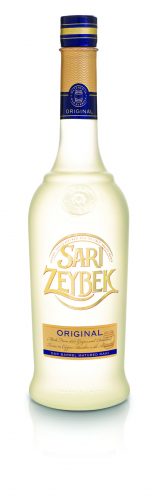 Sari Zeybek Raki Vol Alc 45% Carton 24 x 0,35 l  Bouteille Verre jetable
