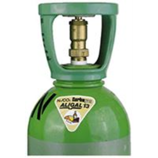 Aligal 13 Gaz Propulseur  CO2 Grand Bouteille 10.kg