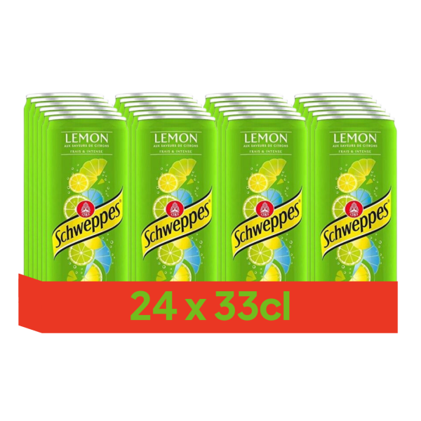 Schweppes Bitter Lemon Tray 4 x 6 x 0,5 l Bouteille PET jetable (copie)