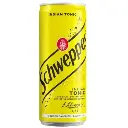 Schweppes Tonic Tray 24 x 0,33 l Cannette Alu jetable