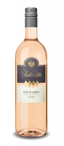 [40185] Belles Filles Rosé Gamay de Genève AOC 6 x 0,75 l Bouteille Verre jetable