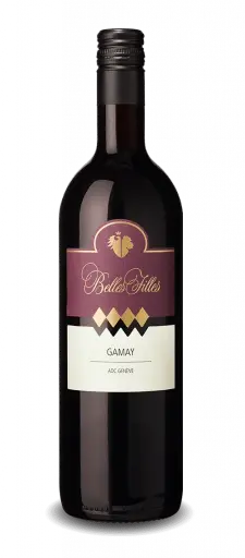 [40186] Belles Filles Rouge Gamay AOC Genève 6x75cl