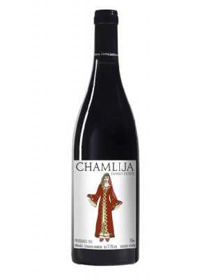 [40195] CHAMLIJA Papazkarasi&Cabernet rouge 6x75cl
