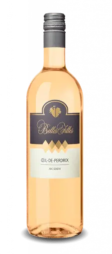 [40249] Belles Filles Oeil - de Perdrix AOC Genève 6 x 0.75 l Bouteille Verre jetable