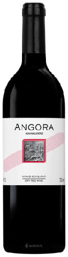 [40313] Angora Vin rouge Cabernet Sauvignon Okuzgozu Kavaklidere  6 x 0,75 l Bouteille Verre jetable