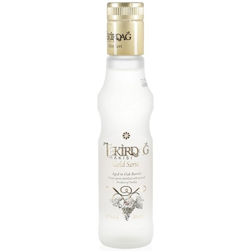 [50001] Tekirdag Gold Altin Seri Bouteille VP vol %45 alc 12x35cl