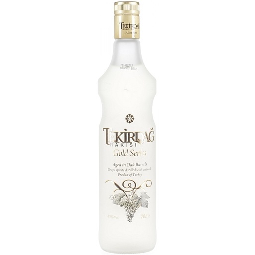 [50002] Tekirdag Gold Altin Seri Bouteille VP vol %45 alc 6x70cl