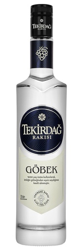 [50003] Tekirdag Göbek Premium Raki Vol Alc 45% 6 x 0,70 l Bouteille Verre jetable