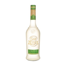 [50010] Sari Zeybek Raki Vol Alc 45% 6 x 0,70 l Bouteille Verre jetable