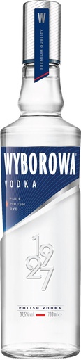 [50717] Wyborowa Wodka 37,5% Carton 6 x 0,7 l Bouteille Verre jetable