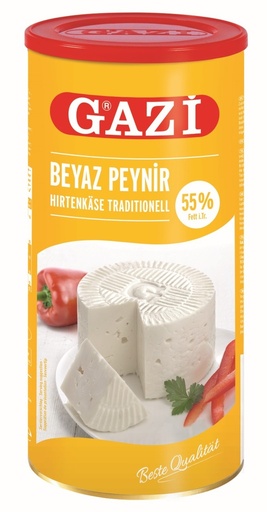 [60008] Gazi fromage feta 55% Matière gras 6 x 800.gr Boîte alu jetable