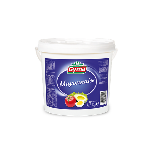 [60009] Gyma Mayonnaise Classic 80%mg. Bidon 5L (4720gr.)