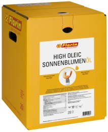 [60013] Huile de Tournesol Friture HIGH OLEIC Bibox 20L