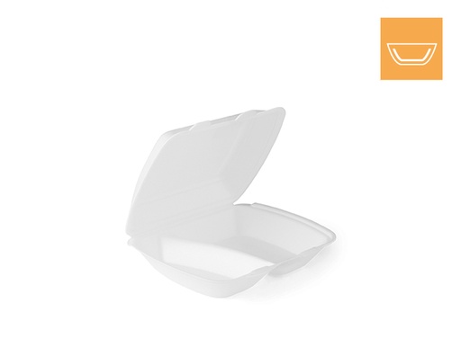 [70083] Menu box blanc 2 compart 200.pièces-Ref- 1682