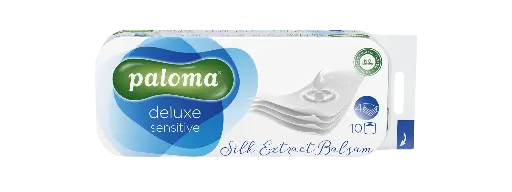 [70112] Papier WC Toilette blanc 3 Couches 250 coupons 10 x 8=80.Rlx.