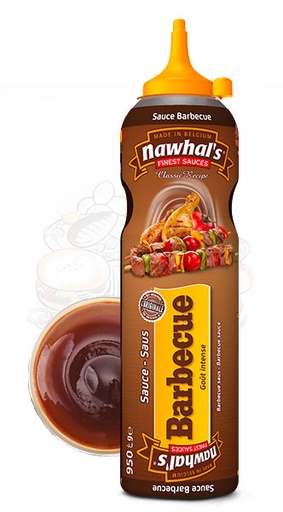[60023] Nawhal's Barbecue Biberon GM 12x 950gr.