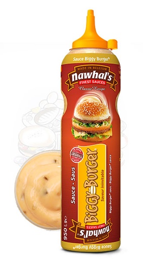 [60023] Nawhal's Biggy Burger Biberon GM 12x 950gr.