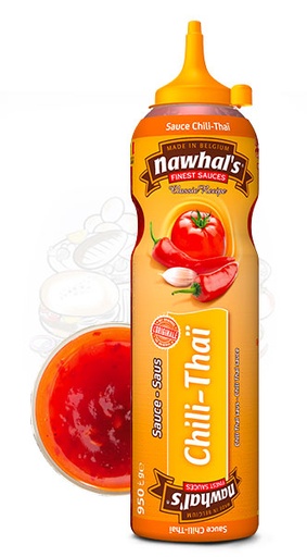 [60026] Nawhal's Chilli Thai Biberon GM 12x 950gr.