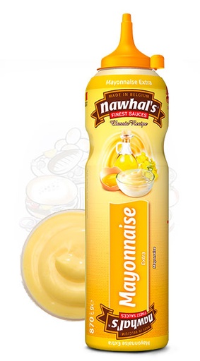 [60029] Nawhal's Mayonnaise Traiteur Biberon GM 12x 950gr.